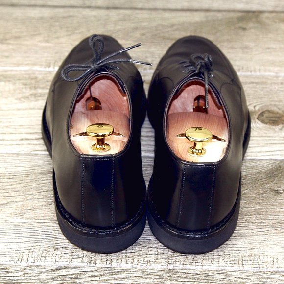 Allen Edmonds MSP Blucher 9.5 D Black * new Flannel Bags (add $15 Cedar Trees) main image 7
